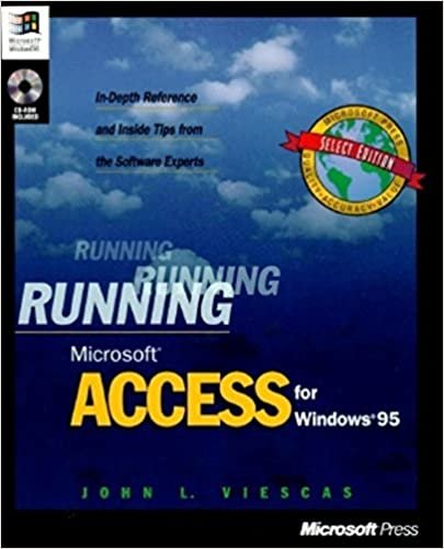 okumak Running Microsoft Access for Windows 95