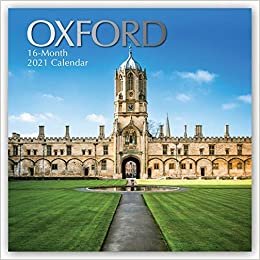 okumak Oxford 2021 - 16-Monatskalender: Original The Gifted Stationery Co. Ltd [Mehrsprachig] [Kalender] (Wall-Kalender)