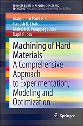 okumak Machining of Hard Materials: A Comprehensive Approach to Experimentation, Modeling and Optimization (SpringerBriefs in Applied Sciences and Technology)