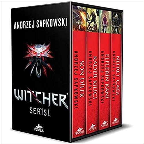 okumak The Wıtcher Serisi-Kutulu Özel Set 4 Kitap Takım