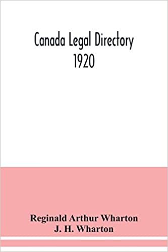 okumak Canada legal directory 1920