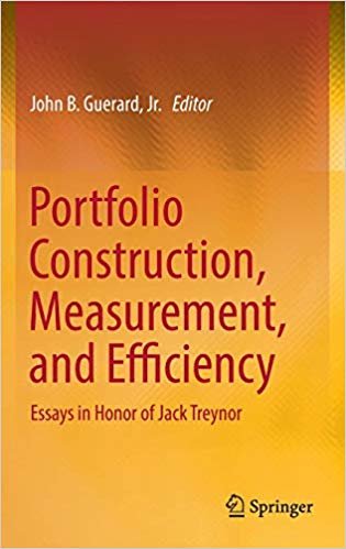 okumak Portfolio Construction, Measurement, and Efficiency : Essays in Honor of Jack Treynor