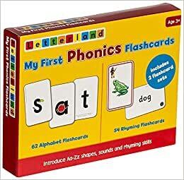 My First Phonics Flashcards