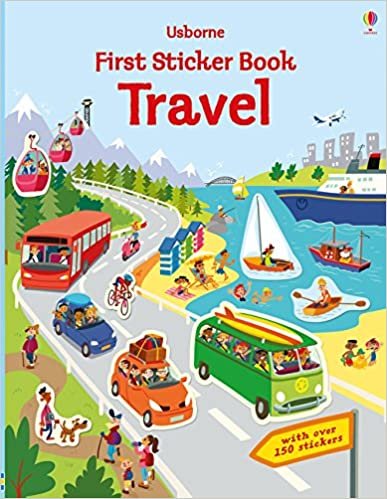 okumak First Sticker Book Travel