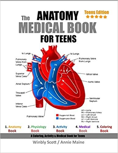 okumak The Anatomy Medical Book for s: A Coloring, Activity &amp; Medical Book for s