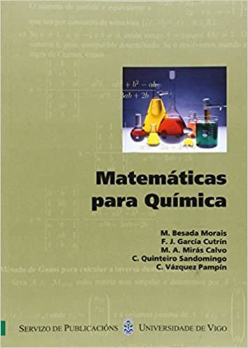 okumak Matemáticas para Química (Manuais da Universidade de Vigo, Band 36)