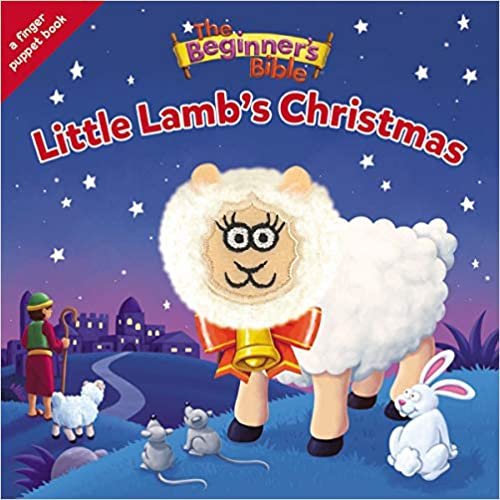 okumak The Beginner&#39;s Bible Little Lamb&#39;s Christmas: A Finger Puppet Board Book