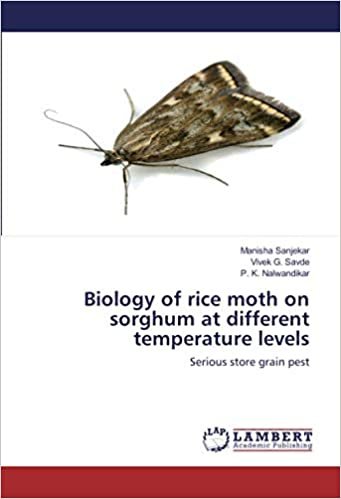okumak Biology of rice moth on sorghum at different temperature levels: Serious store grain pest