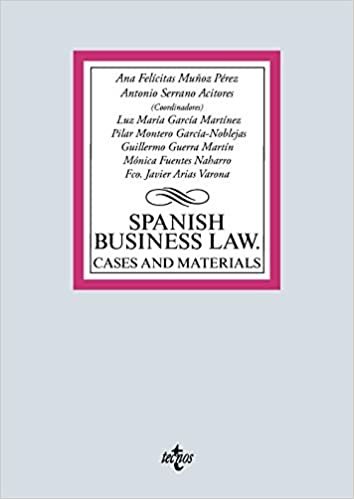okumak Spanish Business Law: cases and materials