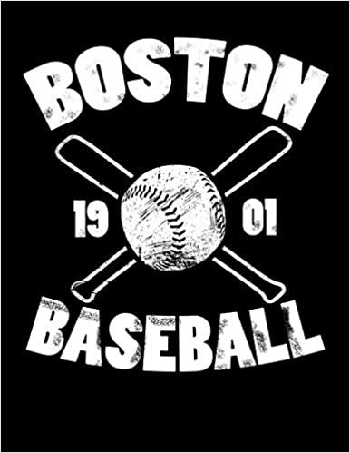 okumak Boston Baseball: Vintage and Distressed Boston Baseball Notebook for Baseball Lovers