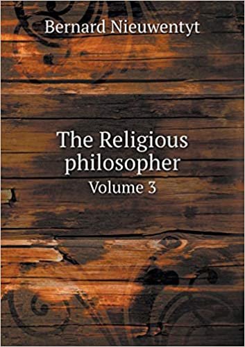 okumak The Religious philosopher Volume 3