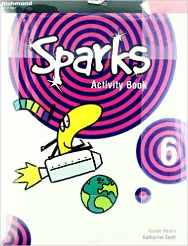 okumak Sparks 6 Activity Pack (AB &amp; MultiROM &amp; Cut-Outs &amp; Project B