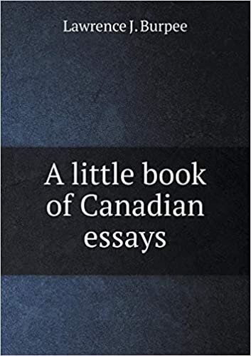 okumak A Little Book of Canadian Essays