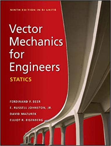 okumak Vector Mechanics for Engineers: Statics (SI units)