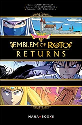 okumak Dragon Quest Emblem of Roto Returns (Manga/Dragon quest)