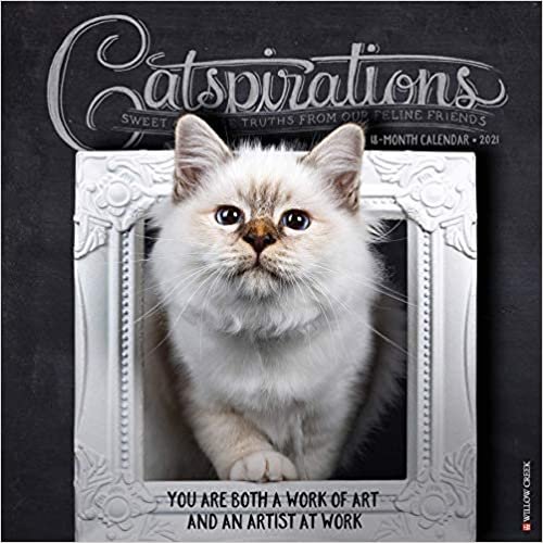 okumak Catspirations 2021 Calendar