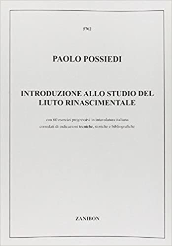 okumak Introduzione Allo Studio Del Liuto Rinascimentale