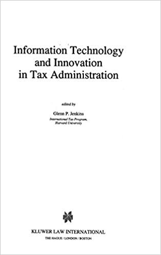 معلومات عن تقنية والابتكار فرض ضريبة في إدارة (قانون و الإلكترونية للتجارة)