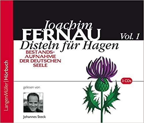 okumak Fernau, J: Disteln für Hagen/3 CDs