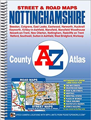 okumak Nottinghamshire County Atlas (A-Z County Atlas)
