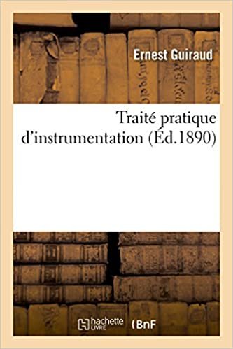 okumak Traité pratique d&#39;instrumentation (Arts)