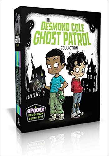 okumak The Desmond Cole Ghost Patrol Collection: The Haunted House Next Door; Ghosts Don&#39;t Ride Bikes, Do They?; Surf&#39;s Up, Creepy Stuff!; Night of the Zombie Zookeeper