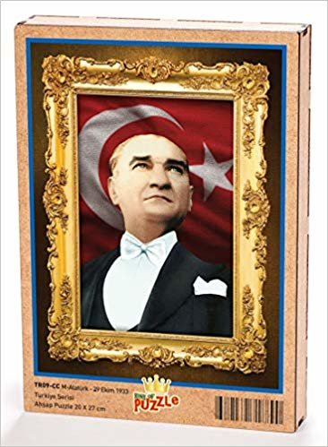 okumak Atatürk - 29 Ekim 1933 Ahşap Puzzle 204 Parça (TR09-CC)