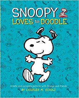 okumak Peanuts: Snoopy Loves to Doodle: Create and Complete Pictures with the Peanuts Gang