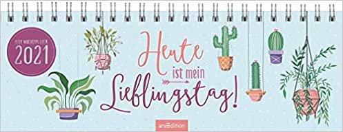 okumak Tischkalender Heute ist mein Lieblingstag 2021