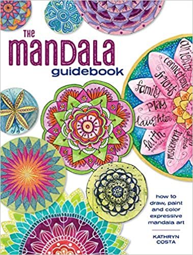 okumak The Mandala Guidebook : How to Draw, Paint and Color Expressive Mandala Art