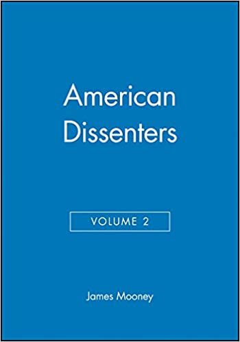 okumak Mooney, J: American Dissenters, Volume 2
