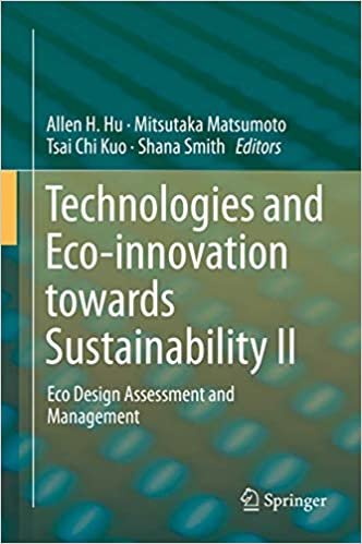 okumak Technologies and Eco-innovation towards Sustainability II: Eco Design Assessment and Management