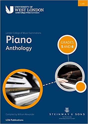 okumak London College of Music Piano Anthology Grades 5 &amp; 6