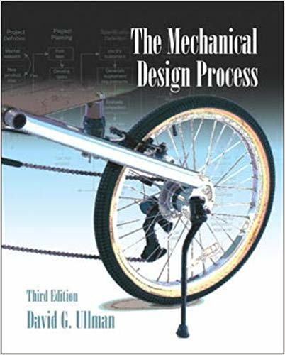 okumak The Mechanical Design Process (Mcgraw-Hill Series in Mechanical Engineering)