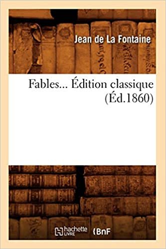 okumak De La Fontaine, J: Fables. (Ed.1860) (Litterature)