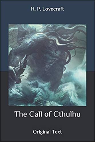okumak The Call of Cthulhu: Original Text