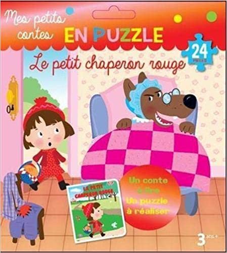 okumak Le petit chaperon rouge - Mes petits contes en puzzle