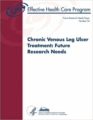 okumak Chronic Venous Leg Ulcer Treatment: Future Research Needs: Future Research Needs Paper Number 34