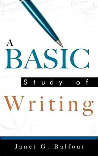 okumak A Basic Study of Writing