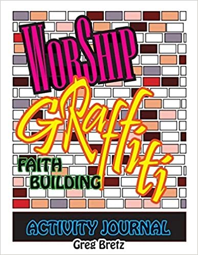 okumak Worship Graffiti: Faith Building Activity Journal
