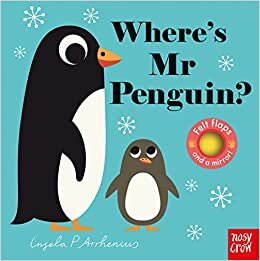 okumak Where&#39;s Mr Penguin? (Felt Flaps) [Board book] Ingela P Arrhenius