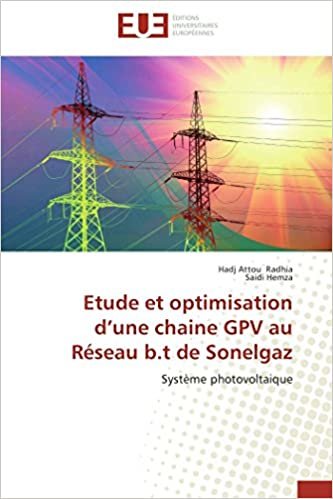 okumak Etude et optimisation d’une chaine GPV au Réseau b.t de Sonelgaz: Système photovoltaique (OMN.UNIV.EUROP.)