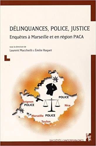 okumak DELINQUANCES  POLICE  JUSTICE (SOCIETES CONTEM)