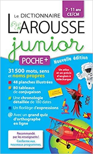 okumak Dictionnaire Larousse junior poche plus (Dictionnaires pédagogiques)