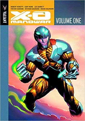 okumak X-O Manowar Volume 1