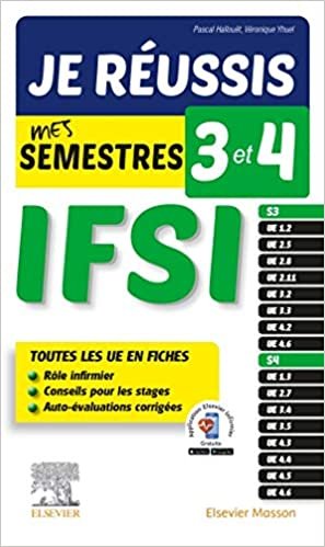 okumak Je réussis mes semestres 3 et 4 - IFSI (Hors collection)