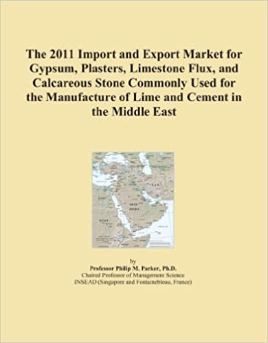 okumak The 2011 Import and Export Market for Gypsum, Plasters, Limestone Flux, and Calcareous Stone Commonly Used for the Manufacture of Lime and Cement in the Middle East