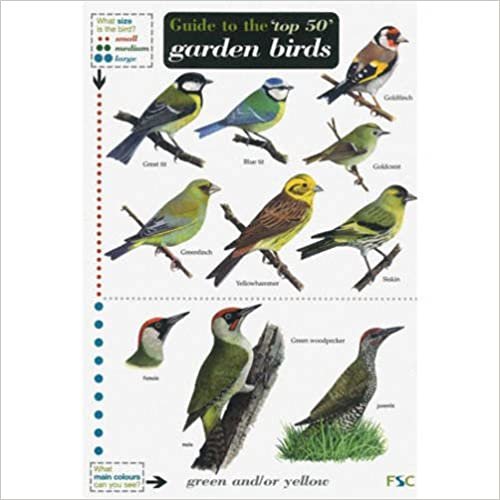 okumak Guide to the Top 50 Garden Birds (Field Studies Council Occasional Publications S., Band 52)