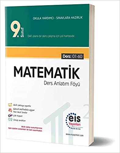 okumak Eis Yayınları 9. Sınıf Matematik Ders Anlatım Föyü