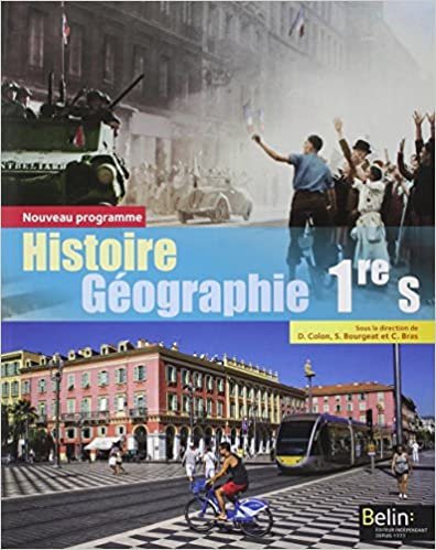 okumak Histoire Géographie - 1re S (2015): Manuel élève - Grand format (Collection D. Colon, S. Bourgeat, C. Bras)